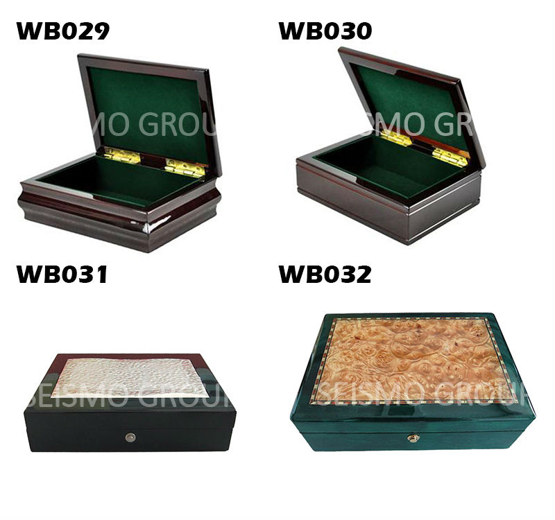 champagne wooden wine box
