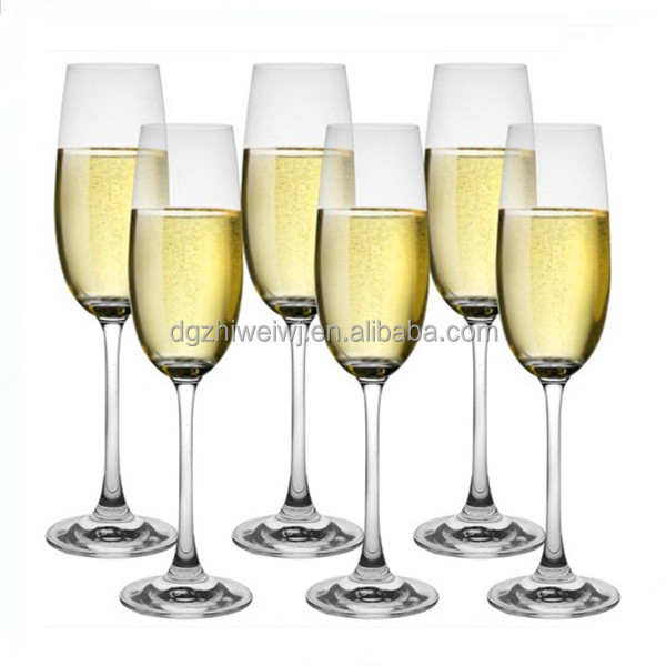 Custom various colors Champagne Glasses /Champagne Flutes