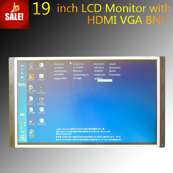 789101215171921.5型液晶フラットスクリーンモニター最高品質問屋・仕入れ・卸・卸売り