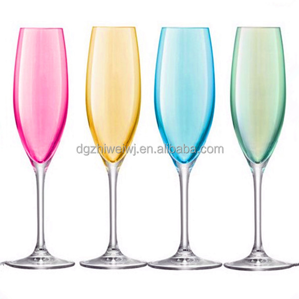 high quality tulip-shaped champagne glass/champagne cup