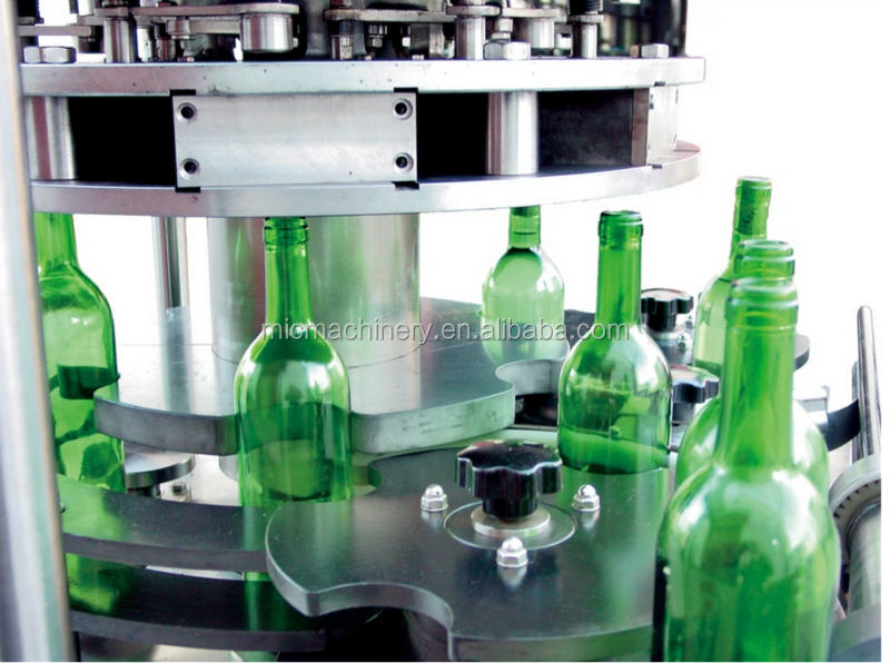 Red wine filling machine 6000BPH