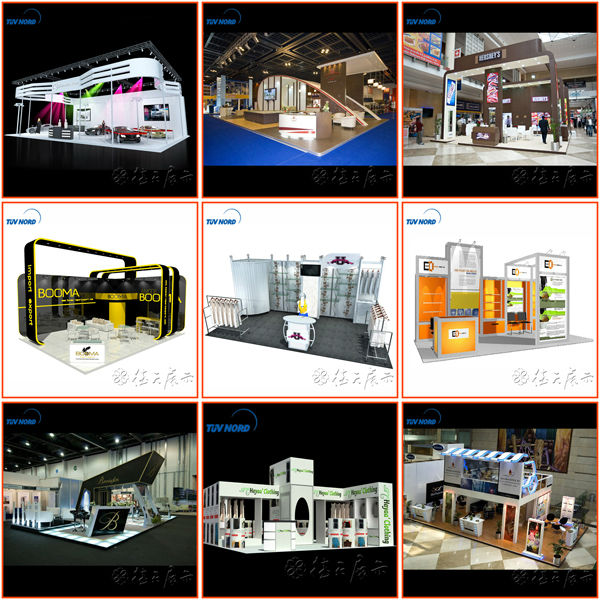 trade show booth exhibits