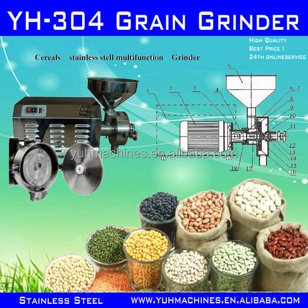 Cocoa Powder Machine/Cocoa Grinder Machine/Grinding Machine For Rice