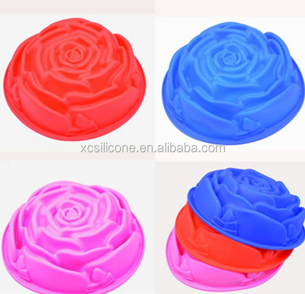 OEM unique non-stick various novelty 3d silicone molds for cake decorating