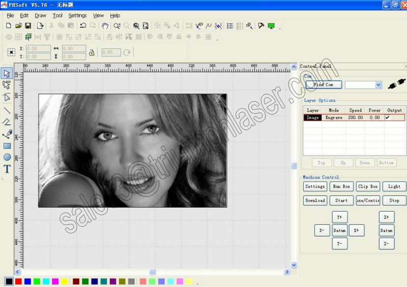 engraving machine software download