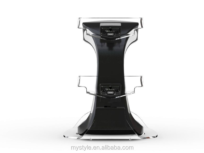 黒デュアルusb充電ドックステーション用スタンドps4コントローラ問屋・仕入れ・卸・卸売り