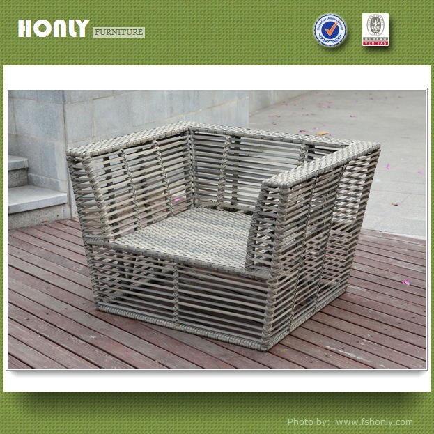 Garden patio outdoor furniture sofa set leisure resin wicker outdoor furniture
