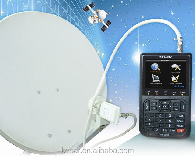 Hd衛星ファインダーメートル用スペクトラムアナライザdvb-s/s2mpeg4問屋・仕入れ・卸・卸売り
