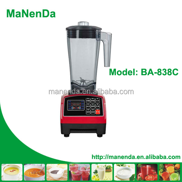 コマーシャルブレンダー3hpmanenda高品質と2.8l/95oz容量問屋・仕入れ・卸・卸売り