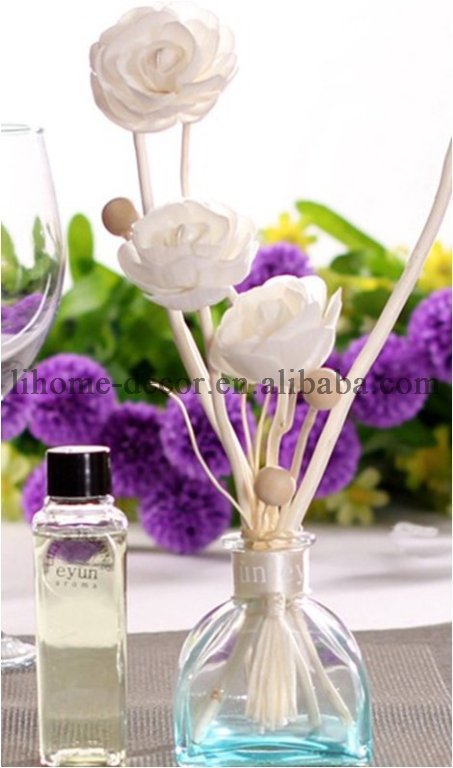 深センlihomeバラの香り芳香剤アロマデバイソラ素敵なバラの花、 100ml、 結婚祝いのための最良の選択仕入れ・メーカー・工場