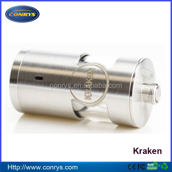 2014 New Rebuildable Atomizer Kraken atomizer with 510 thread kraken vaporizer rda atomizer