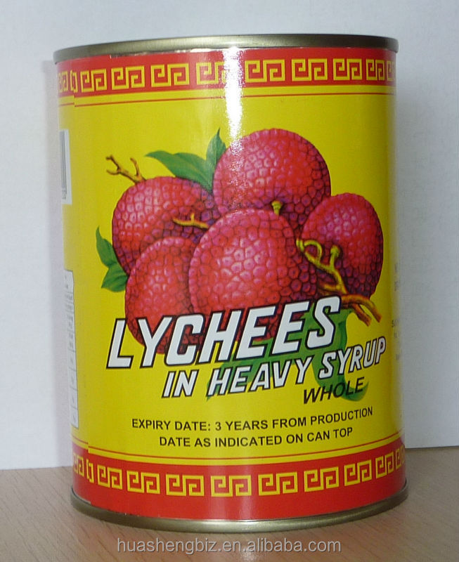 2014 Crop Canned Lychee Whole / Broken 567g