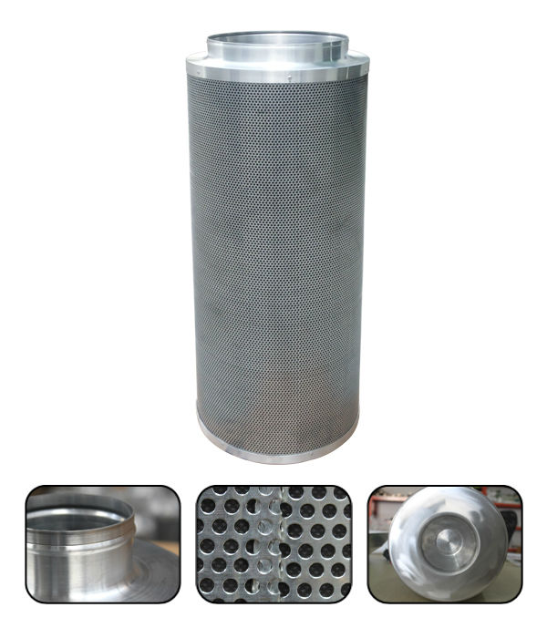compressed air vacuum filter carbon steel water filter