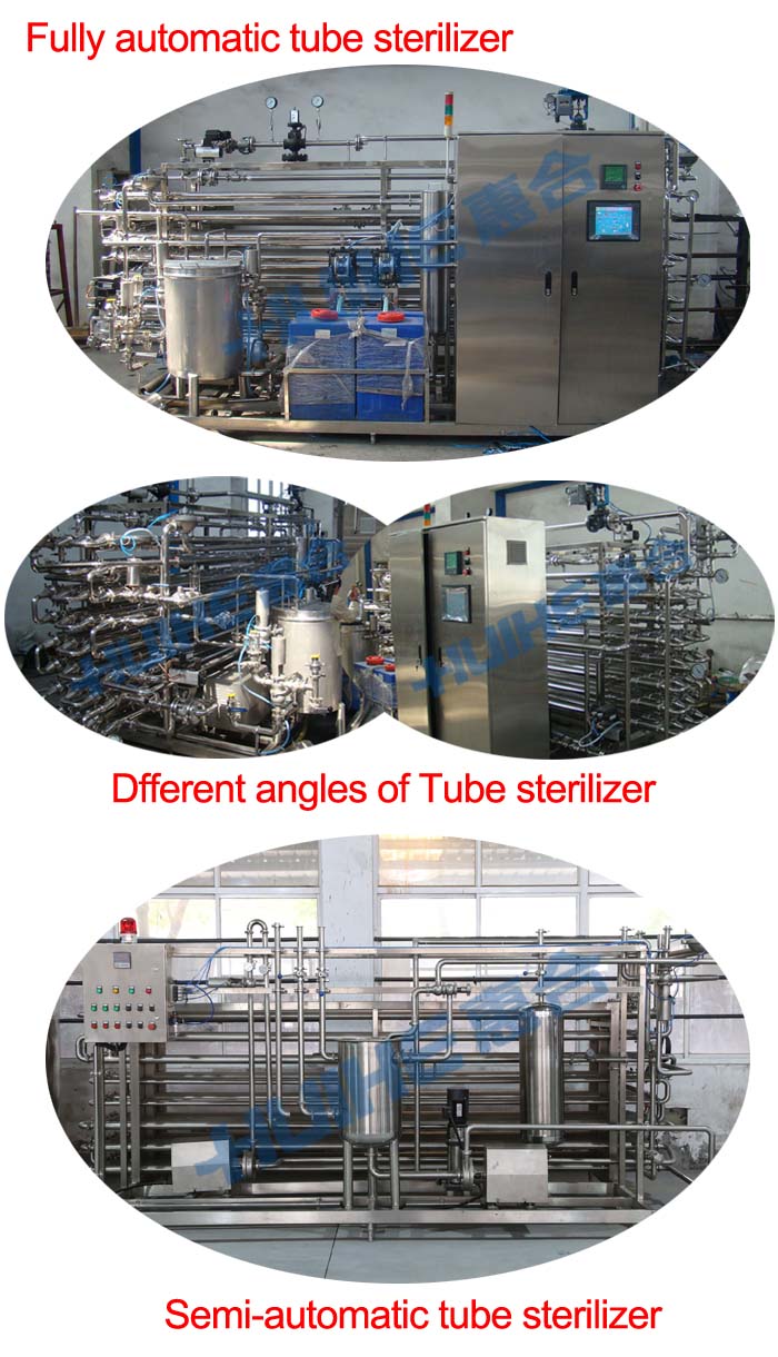 Pasteurized Milk Processing Machinery