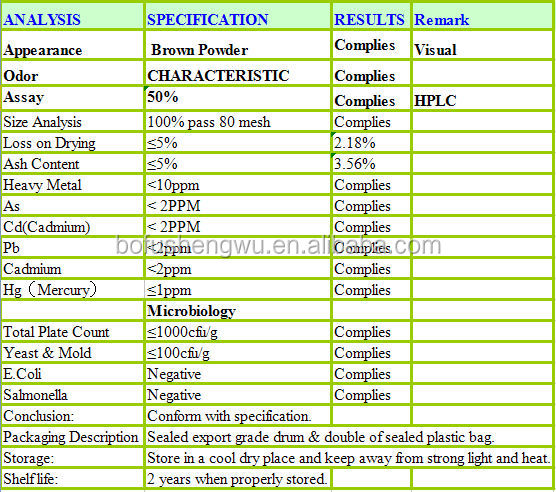 pure cinnamon extract/high quality cinnamon extract/chinese cinnamon extract powder