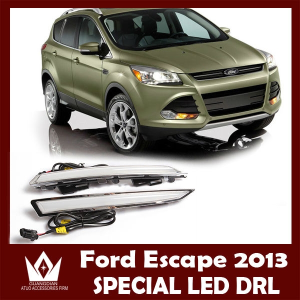 [車種専用設計]6連LEDデイライト付きFord Escape drl フォード エスケープデイライト ledルノー デイライledヘッドライト問屋・仕入れ・卸・卸売り