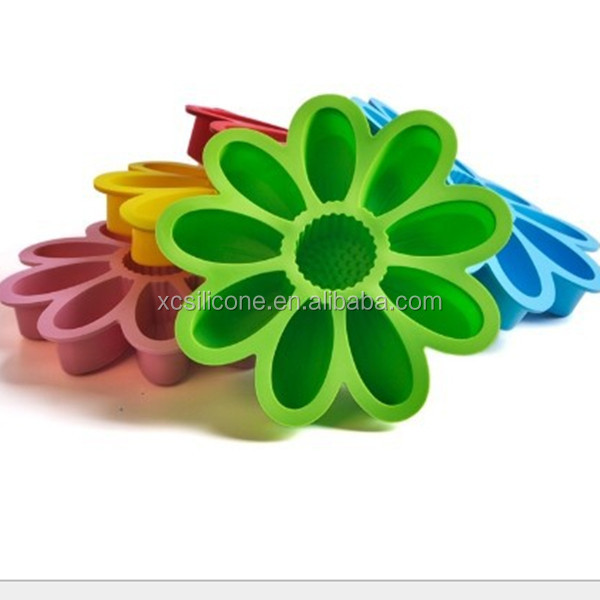 OEM unique non-stick various novelty 3d silicone molds for cake decorating