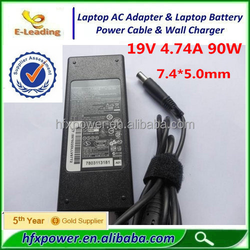 100%オリジナルのラップトップの充電器のための119v4.74a90w7.4*5.0mm1ピン問屋・仕入れ・卸・卸売り