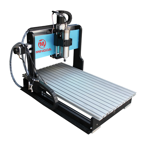 Cnc木工彫刻マシン2014年mingdacnc-60401500w3または4軸水冷金属加工cnc彫刻機問屋・仕入れ・卸・卸売り