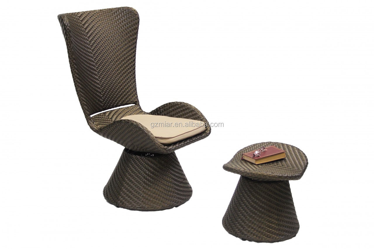 屋外籐の椅子ハイバック102096a+d仕入れ・メーカー・工場