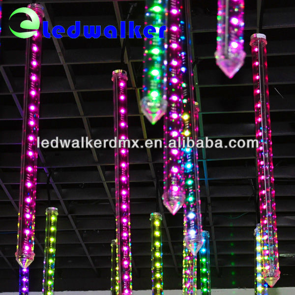 2014人気の3D効果流星チューブライト,LEDのDJディスコの照明問屋・仕入れ・卸・卸売り
