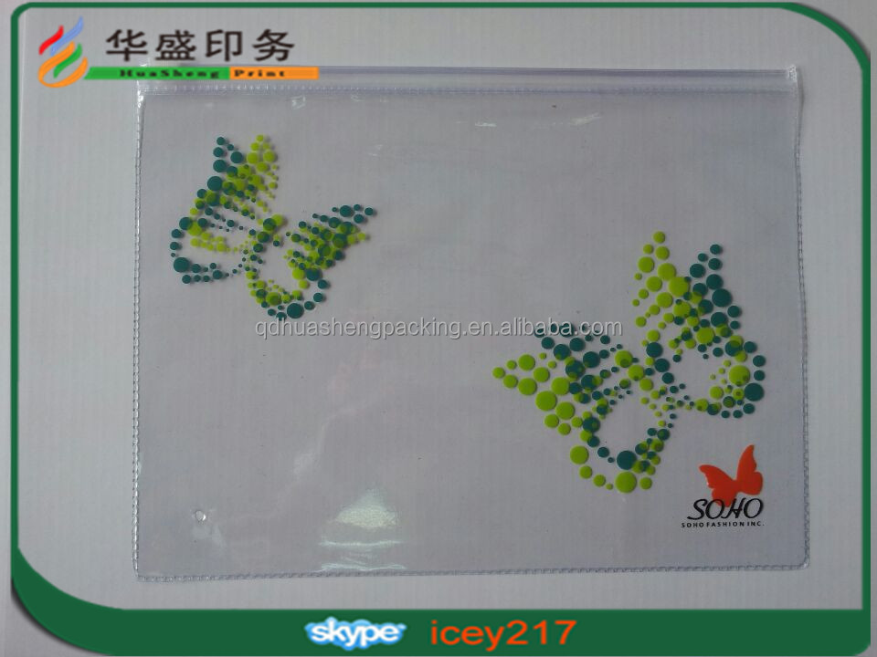 カスタムプラスチックスライダー売れ筋クリア透明なポリ塩化ビニール袋仕入れ・メーカー・工場
