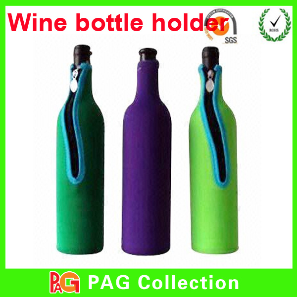 2014 Best Design Neoprene red wine bottle holder
