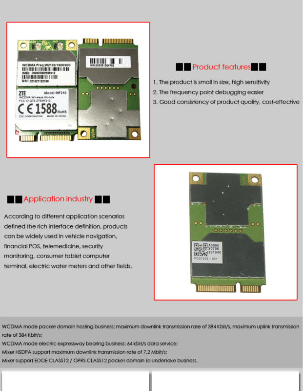 安いwcdmaモジュールgpsモジュールusb2.03gmf210モジュールアンドロイド問屋・仕入れ・卸・卸売り