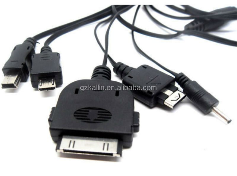 携帯電話機10イン1　ミニusbデータ充電ケーブル5ピンのusb、 マイクロusbとより問屋・仕入れ・卸・卸売り