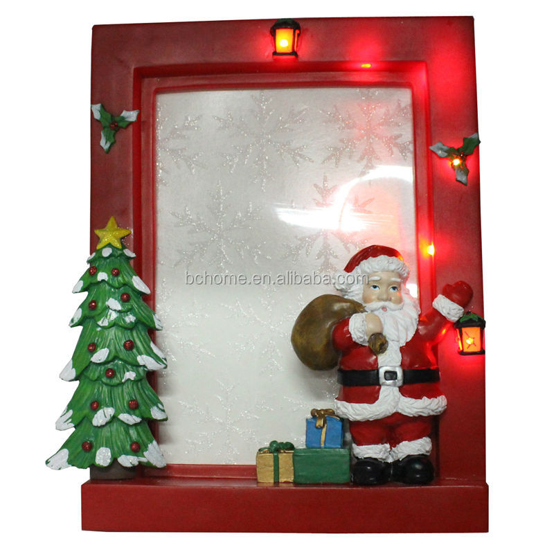 santa christmas tree led light picture frame view led santa christmas tree led light picture frame view led