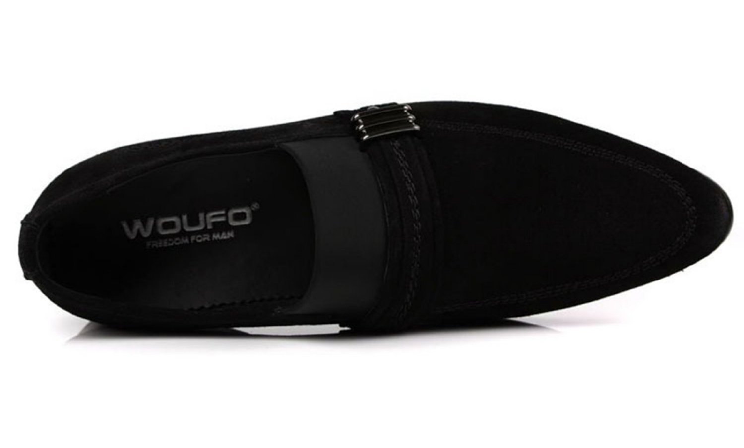 [WOUFO]WOUFO ビジネスシューズ カジュアルシューズ メンズ ポインテッドトゥ ブリティッシュ ローカット レザー 韓流ファッション G10-210A問屋・仕入れ・卸・卸売り