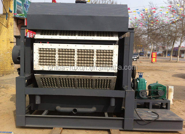 egg tray making machine price/small egg tray machine/red wine paper tray machine(support customize)