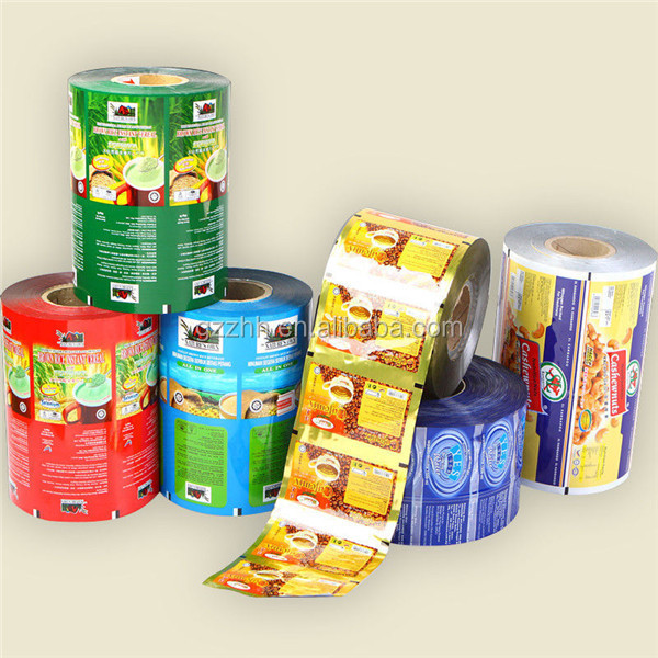 Custom printing plastic roll manufacturer