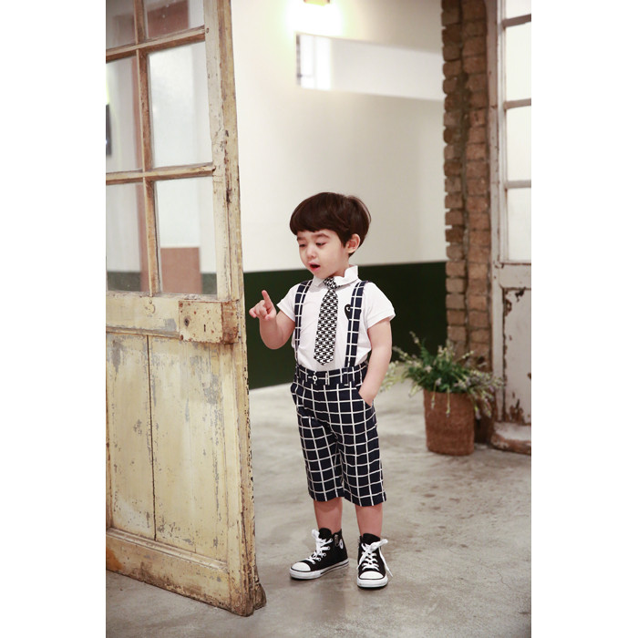 売れ筋ファッション夏全体の格子縞の赤ちゃんの男の子のパンツ仕入れ・メーカー・工場