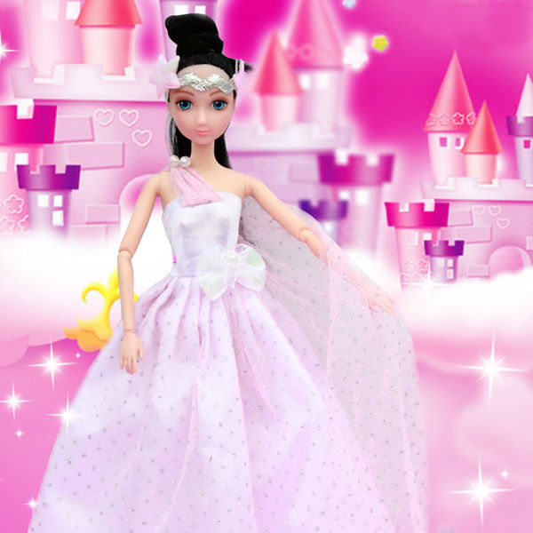 新しいデザインの王女の女の子の人形の促進ギフトセット問屋・仕入れ・卸・卸売り