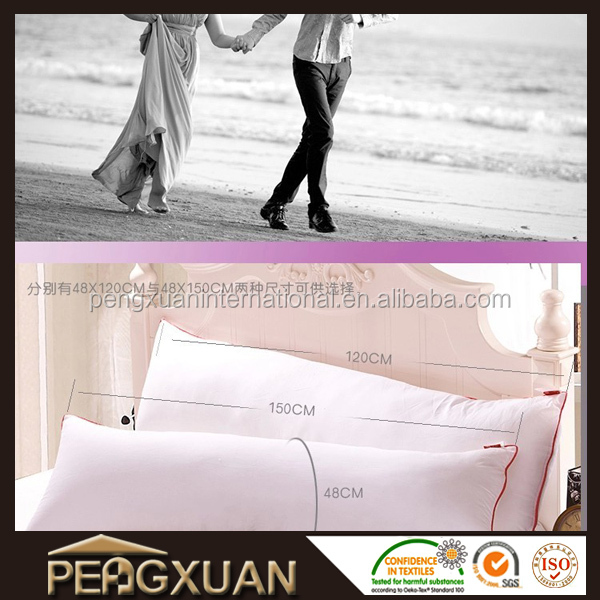 Hotel Long Round Bed Rest Pillow
