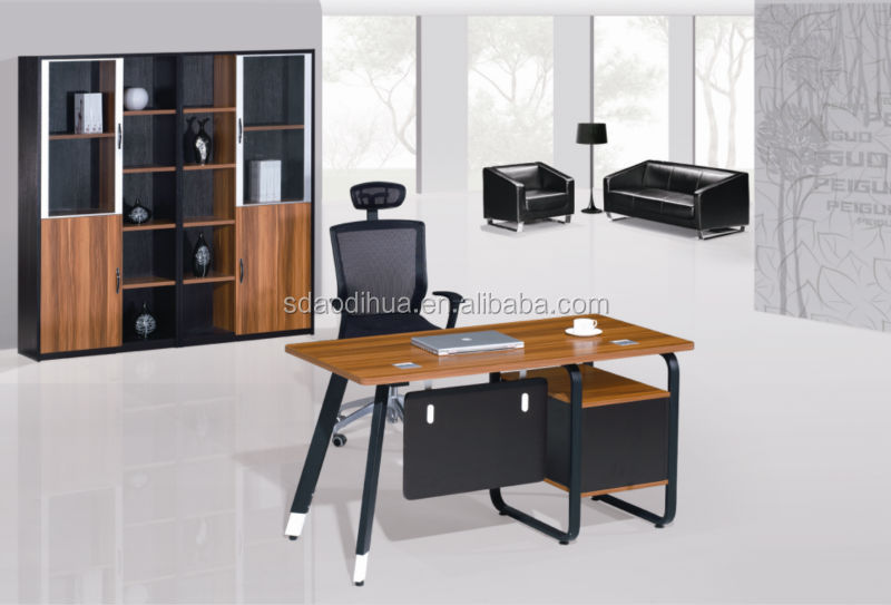 新しいarrivel現代のラミネートaodihua14b-20aからデザインオフィスの机仕入れ・メーカー・工場