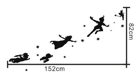 Tinkerbell Wall Stickers