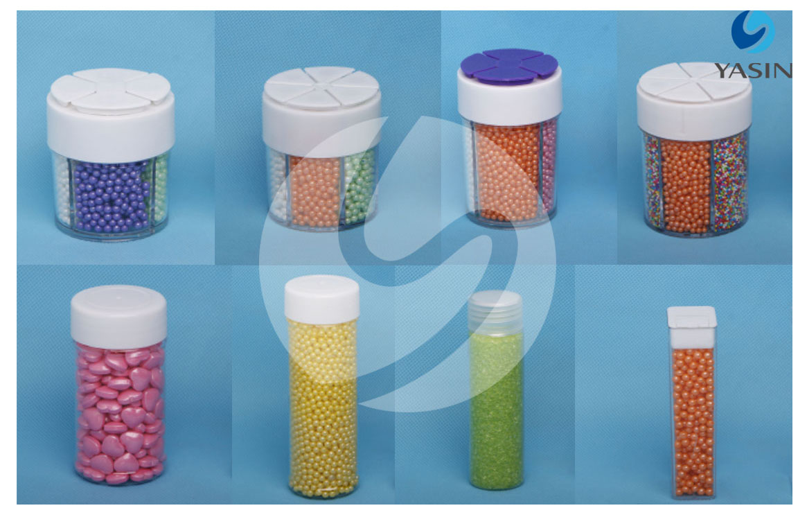 Cake decoration Tree Shape Cakes Sprinkles Wholesale for Christmas
