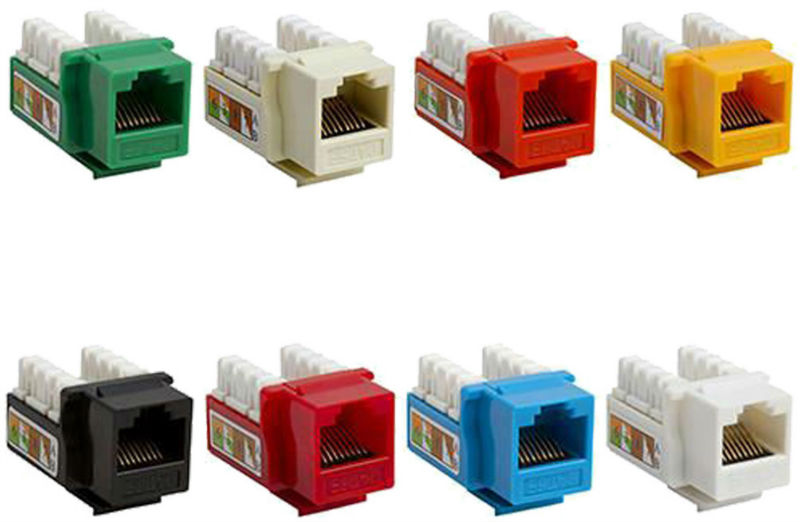 を満たすtia/eiacat6要件90角シールドなし工具未満のutp8p8ccat5erj45イーサネットネットカスタムキーストーンソケットオス問屋・仕入れ・卸・卸売り