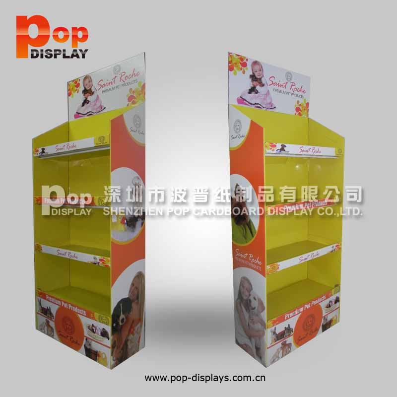 display for chocolate and chewing gum
