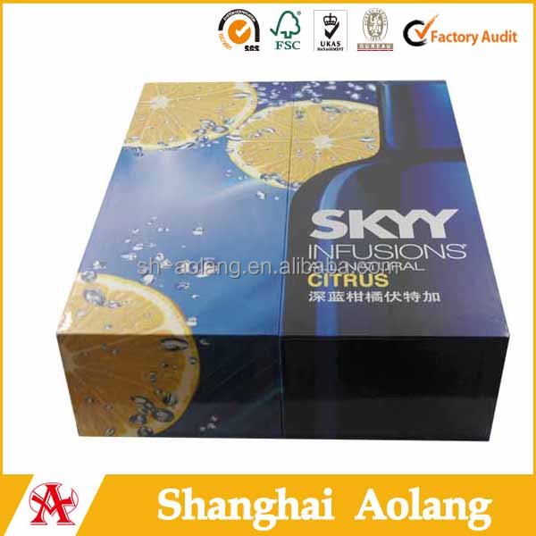 high quality single dry red wine box
