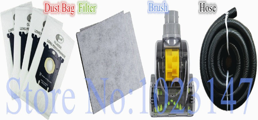 Description Picture 2 of item5 pieces Vacuum Cleaner Dust Bags Paper Filter Bag For Rowenta ZR814 RU020 RU1113 RU01 RU07 Vacuum Cleaner Bag Parts Accessories