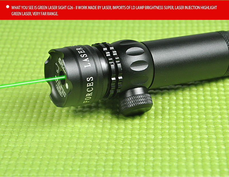 ミニグリーンレーザーサイトドットサイトの部分が外せる　pic$( ボブ- Ｇ26- ii)問屋・仕入れ・卸・卸売り