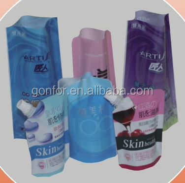 Stand-up Resealable Plastic Dog Food Bags with Window