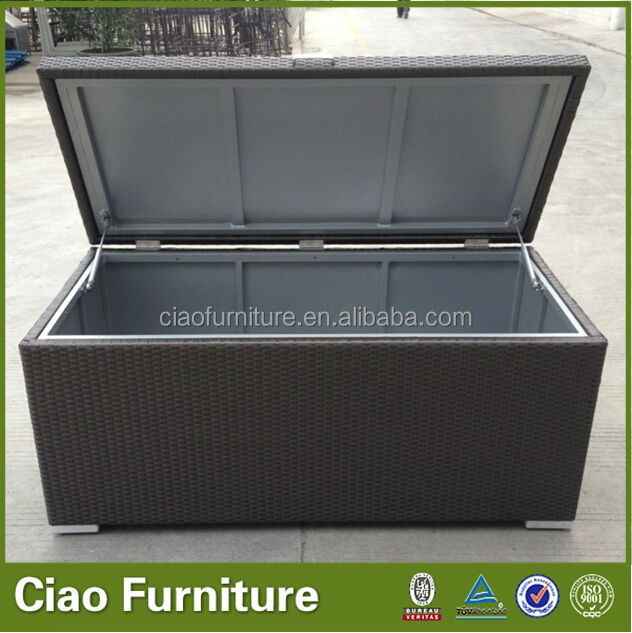 Durable Waterproof Garden Outdoor Cushion Storage Box