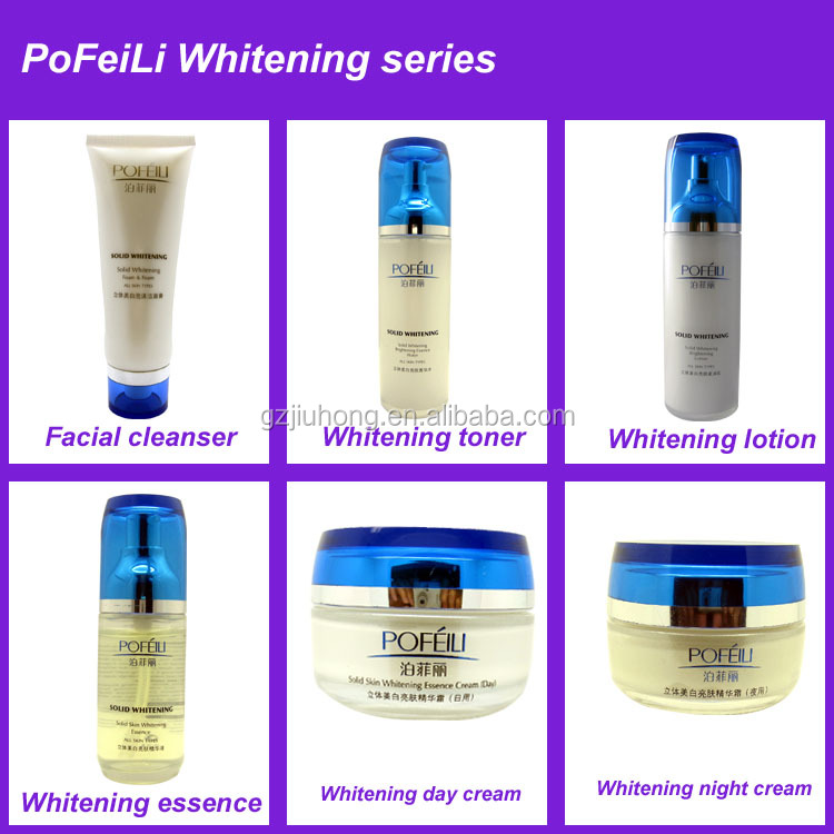 Korean formula OEM factory whitening hydrating anti-aging face cream saffron
