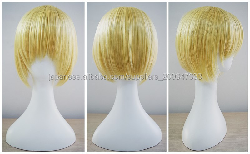 耐熱コスプレウィッグ cosplay wig キャラウィッグ ショートボブSW26問屋・仕入れ・卸・卸売り