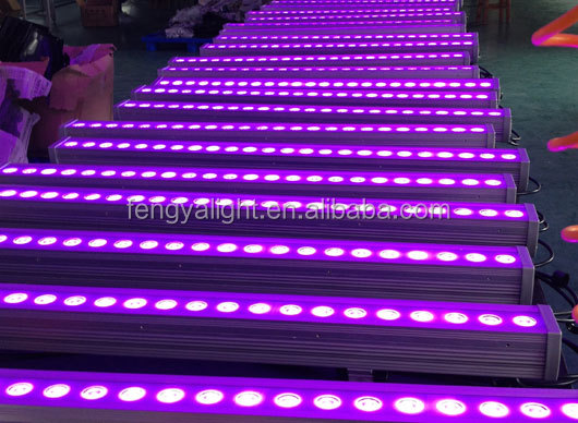 24x3w3in1の点滅ライトrgbledウォールウォッシャーledフラッドライト仕入れ・メーカー・工場