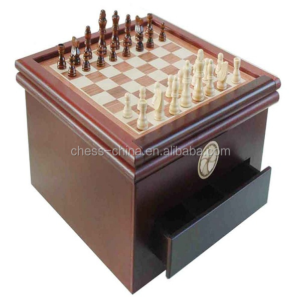 木製の折り畳み式の磁気チェスセットボードベニヤ最高の価格で問屋・仕入れ・卸・卸売り